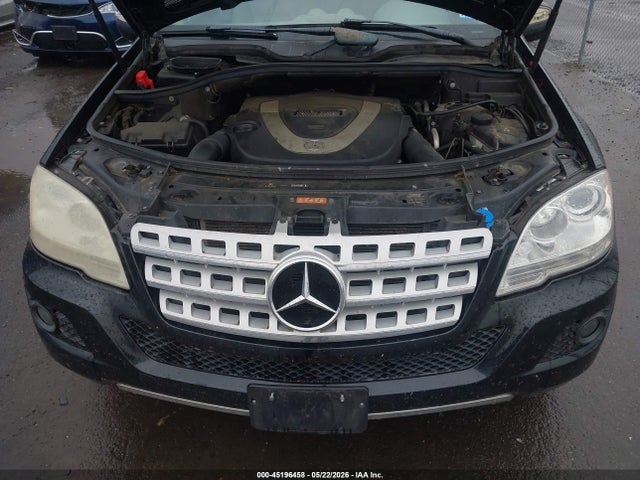 Продаж на аукціоні авто 2009 Mercedes-benz Ml 350 4matic, vin: 4JGBB86E89A470560, номер лоту: 45196458