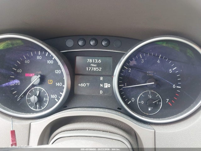 Продаж на аукціоні авто 2009 Mercedes-benz Ml 350 4matic, vin: 4JGBB86E89A470560, номер лоту: 45196458