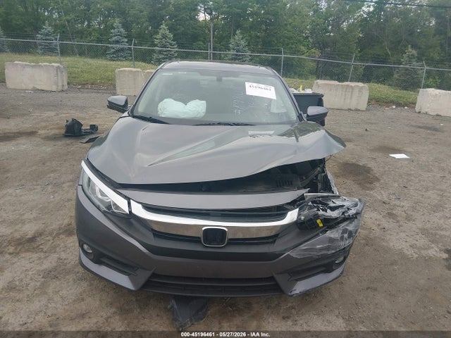 2017 Honda Civic Ex-l მანქანა იყიდება აუქციონზე, vin: 19XFC1F7XHE215142, აუქციონის ნომერი: 45196461