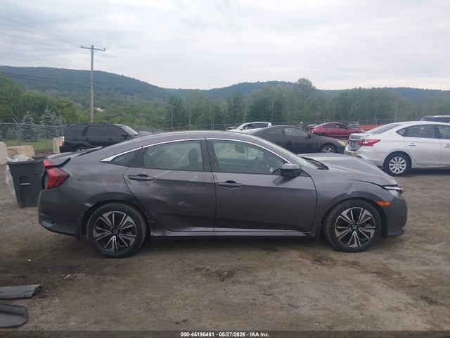 2017 Honda Civic Ex-l მანქანა იყიდება აუქციონზე, vin: 19XFC1F7XHE215142, აუქციონის ნომერი: 45196461