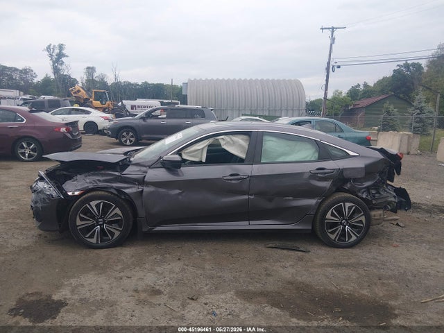 2017 Honda Civic Ex-l მანქანა იყიდება აუქციონზე, vin: 19XFC1F7XHE215142, აუქციონის ნომერი: 45196461