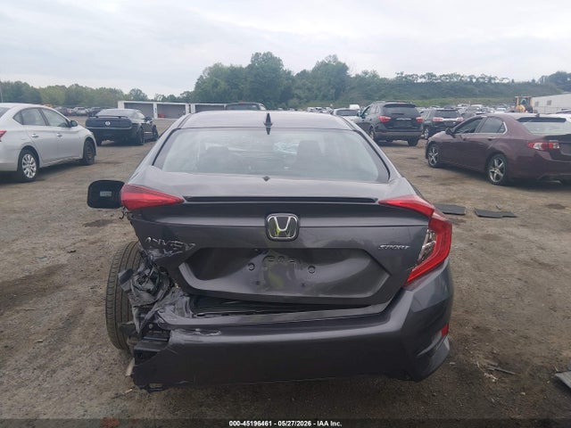 2017 Honda Civic Ex-l მანქანა იყიდება აუქციონზე, vin: 19XFC1F7XHE215142, აუქციონის ნომერი: 45196461