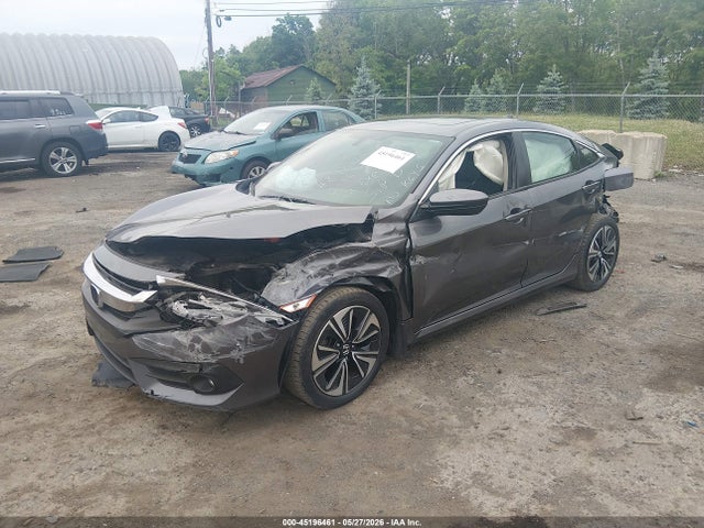 2017 Honda Civic Ex-l მანქანა იყიდება აუქციონზე, vin: 19XFC1F7XHE215142, აუქციონის ნომერი: 45196461
