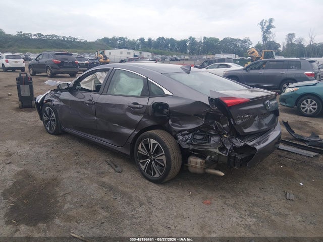 2017 Honda Civic Ex-l მანქანა იყიდება აუქციონზე, vin: 19XFC1F7XHE215142, აუქციონის ნომერი: 45196461