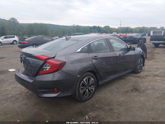 2017 Honda Civic Ex-l მანქანა იყიდება აუქციონზე, vin: 19XFC1F7XHE215142, აუქციონის ნომერი: 45196461