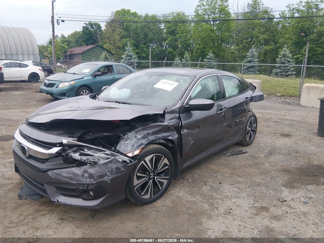 2017 Honda Civic Ex-l მანქანა იყიდება აუქციონზე, vin: 19XFC1F7XHE215142, აუქციონის ნომერი: 45196461