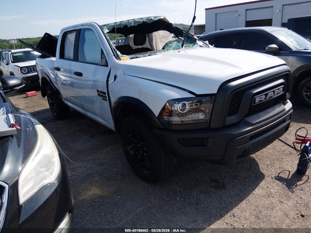 Продаж на аукціоні авто 2024 Ram 1500 Classic Warlock  4x4 5'7 Box, vin: 1C6RR7LG0RS149273, номер лоту: 45196462