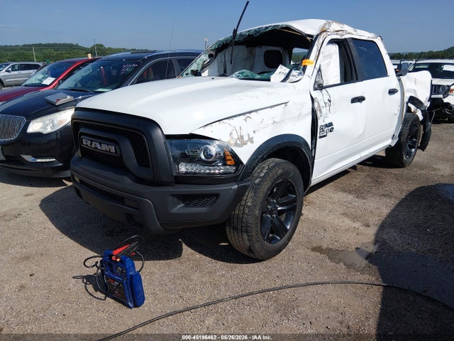 Продаж на аукціоні авто 2024 Ram 1500 Classic Warlock  4x4 5'7 Box, vin: 1C6RR7LG0RS149273, номер лоту: 45196462