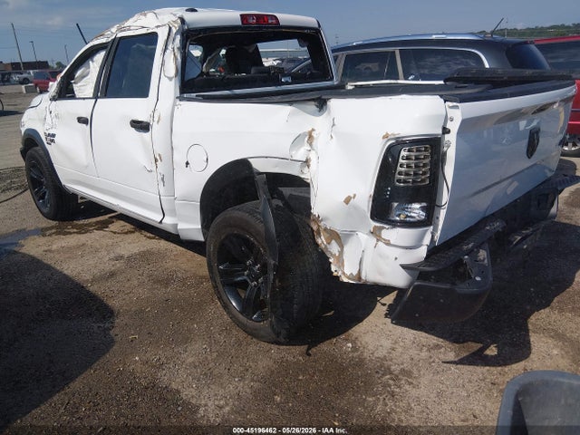 Продаж на аукціоні авто 2024 Ram 1500 Classic Warlock  4x4 5'7 Box, vin: 1C6RR7LG0RS149273, номер лоту: 45196462