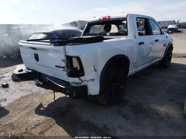 Продаж на аукціоні авто 2024 Ram 1500 Classic Warlock  4x4 5'7 Box, vin: 1C6RR7LG0RS149273, номер лоту: 45196462
