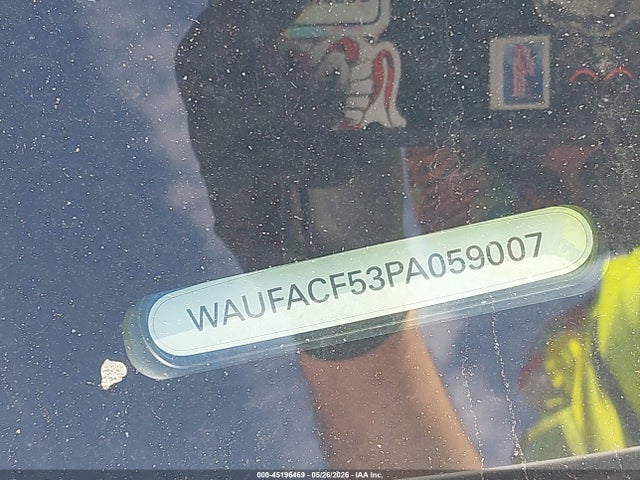 45196469 :رقم المزاد ، WAUFACF53PA059007 vin ، 2023 Audi A5 Sportback Premium Plus 45 Tfsi S Line Quattro S Tronic مزاد بيع