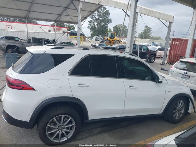 2025 Mercedes-benz Gle 450e 4matic მანქანა იყიდება აუქციონზე, vin: 4JGFB4GB4SB487614, აუქციონის ნომერი: 45196471