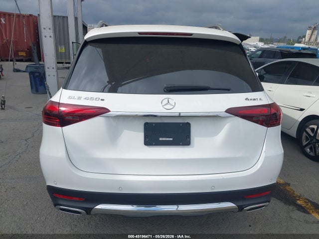 2025 Mercedes-benz Gle 450e 4matic მანქანა იყიდება აუქციონზე, vin: 4JGFB4GB4SB487614, აუქციონის ნომერი: 45196471