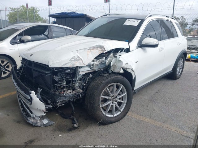 2025 Mercedes-benz Gle 450e 4matic მანქანა იყიდება აუქციონზე, vin: 4JGFB4GB4SB487614, აუქციონის ნომერი: 45196471