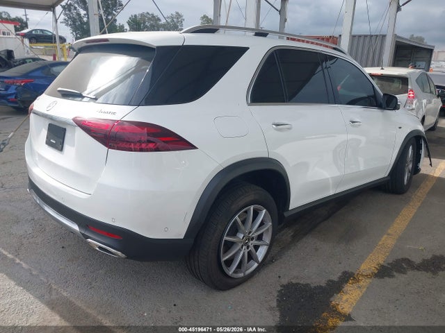 2025 Mercedes-benz Gle 450e 4matic მანქანა იყიდება აუქციონზე, vin: 4JGFB4GB4SB487614, აუქციონის ნომერი: 45196471