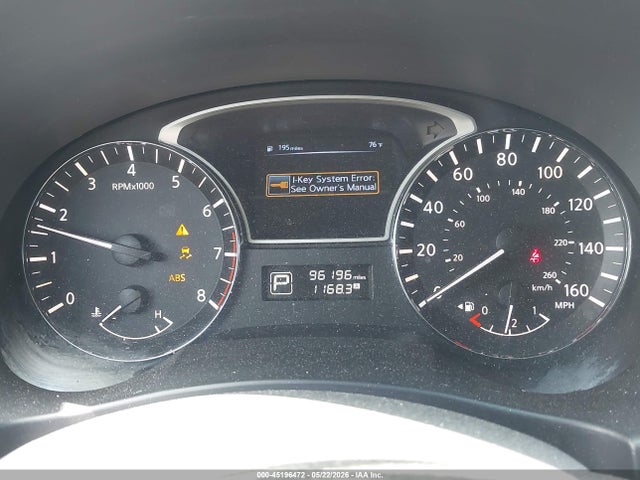 45196472 :رقم المزاد ، 1N4AL3AP9EC131934 vin ، 2014 Nissan Altima 2.5 S مزاد بيع