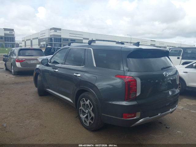 Aukcja sprzedaży 2022 Hyundai Palisade Calligraphy, vin: KM8R7DHE3NU368310, numer aukcji: 45196474