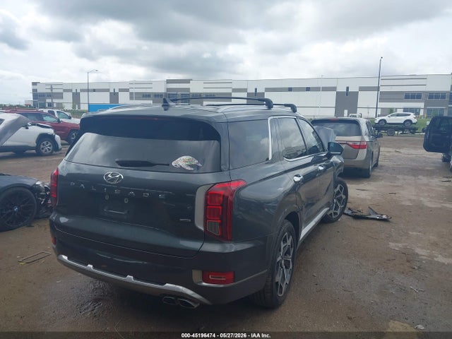 Aukcja sprzedaży 2022 Hyundai Palisade Calligraphy, vin: KM8R7DHE3NU368310, numer aukcji: 45196474