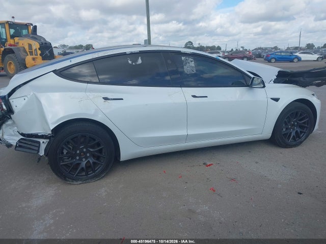 5YJ3E1EA3SF010029 Tesla Model 3 Long Range Rear-wheel Drive/standard Rear-wheel Drive