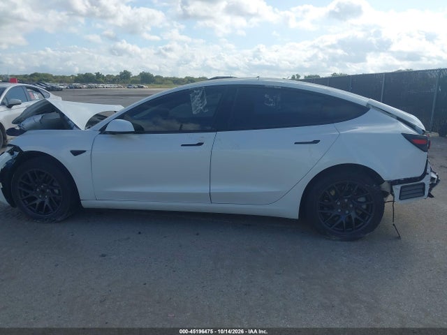 5YJ3E1EA3SF010029 Tesla Model 3 Long Range Rear-wheel Drive/standard Rear-wheel Drive