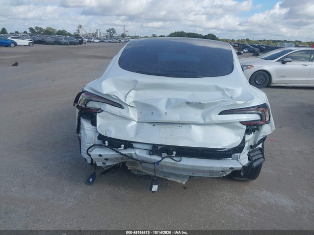 5YJ3E1EA3SF010029 Tesla Model 3 Long Range Rear-wheel Drive/standard Rear-wheel Drive