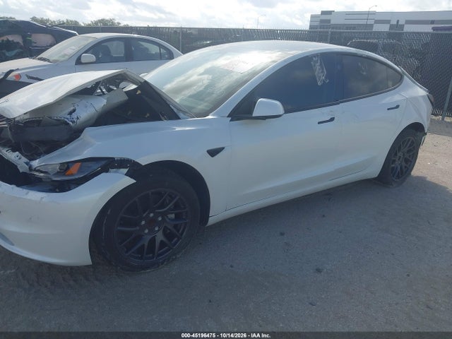 5YJ3E1EA3SF010029 Tesla Model 3 Long Range Rear-wheel Drive/standard Rear-wheel Drive