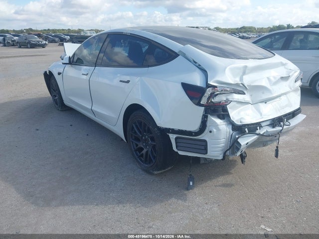 5YJ3E1EA3SF010029 Tesla Model 3 Long Range Rear-wheel Drive/standard Rear-wheel Drive