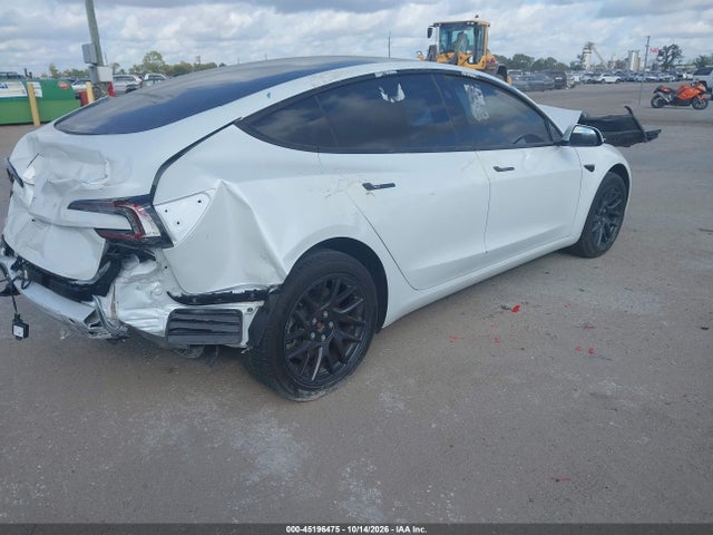 5YJ3E1EA3SF010029 Tesla Model 3 Long Range Rear-wheel Drive/standard Rear-wheel Drive