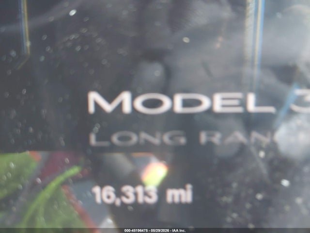 5YJ3E1EA3SF010029 Tesla Model 3 Long Range Rear-wheel Drive/standard Rear-wheel Drive