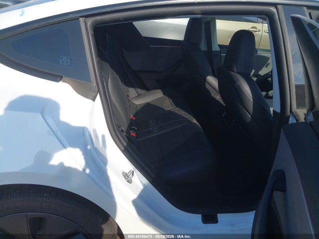 5YJ3E1EA3SF010029 Tesla Model 3 Long Range Rear-wheel Drive/standard Rear-wheel Drive