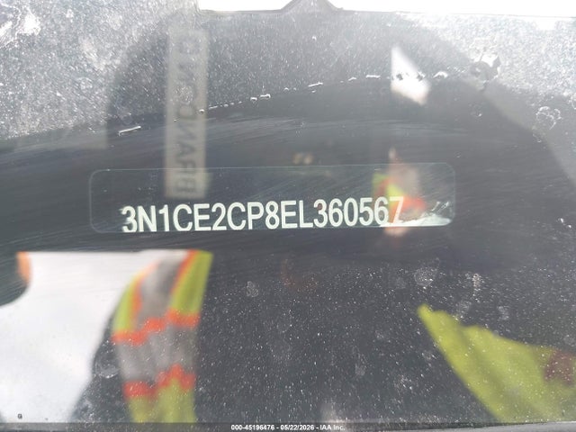 Aukcja sprzedaży 2014 Nissan Versa Note Sv, vin: 3N1CE2CP8EL360567, numer aukcji: 45196476