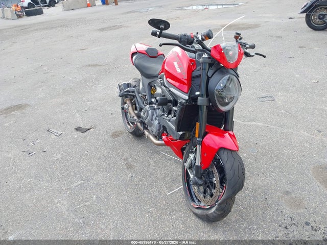 Aukcja sprzedaży 2024 Ducati Monster, vin: ZDMMAMDT6RB009589, numer aukcji: 45196479