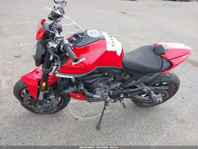 Aukcja sprzedaży 2024 Ducati Monster, vin: ZDMMAMDT6RB009589, numer aukcji: 45196479