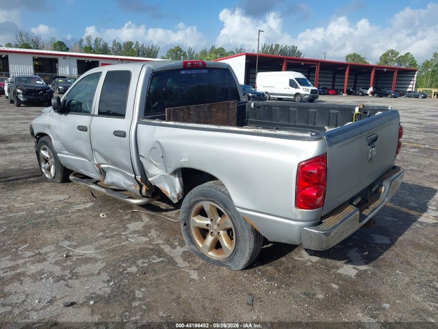 Aukcja sprzedaży 2007 Dodge Ram 1500 Slt, vin: 1D7HA18P97S177190, numer aukcji: 45196482