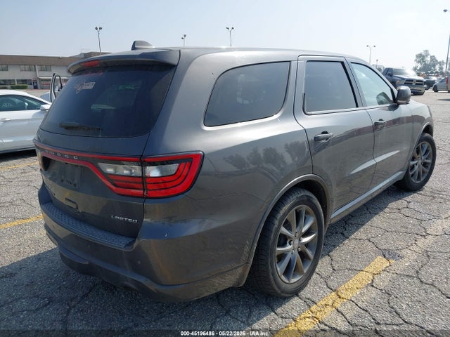 Dodge DURANGO LIMITED 2015 1C4RDHDG5FC100832 Image 4