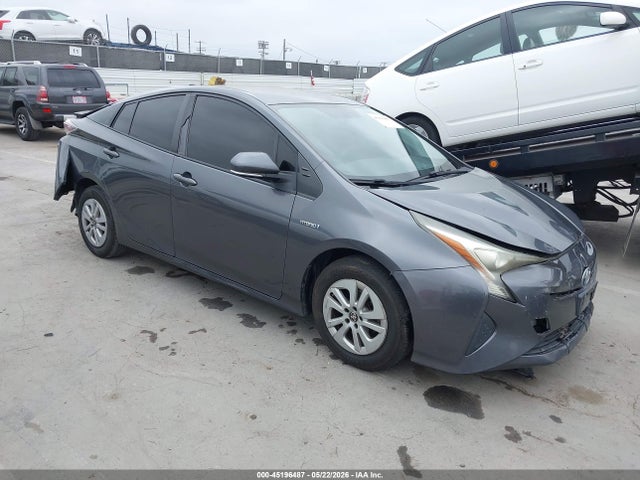 Продаж на аукціоні авто 2016 Toyota Prius Two, vin: JTDKBRFU3G3000892, номер лоту: 45196487