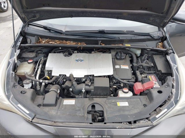 Продаж на аукціоні авто 2016 Toyota Prius Two, vin: JTDKBRFU3G3000892, номер лоту: 45196487