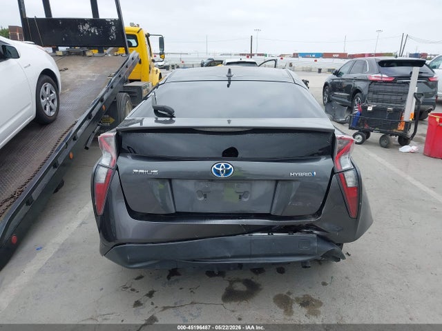 Продаж на аукціоні авто 2016 Toyota Prius Two, vin: JTDKBRFU3G3000892, номер лоту: 45196487
