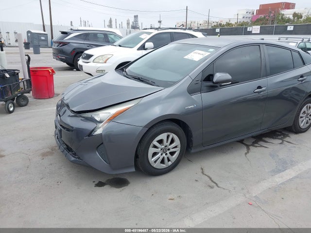 Продаж на аукціоні авто 2016 Toyota Prius Two, vin: JTDKBRFU3G3000892, номер лоту: 45196487