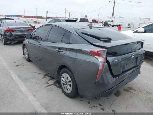 Продаж на аукціоні авто 2016 Toyota Prius Two, vin: JTDKBRFU3G3000892, номер лоту: 45196487