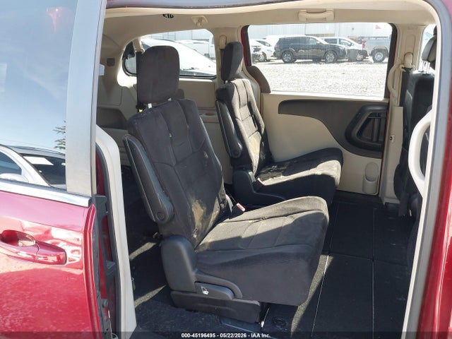 2011 Dodge Grand Caravan Crew მანქანა იყიდება აუქციონზე, vin: 2D4RN5DG2BR644236, აუქციონის ნომერი: 45196495