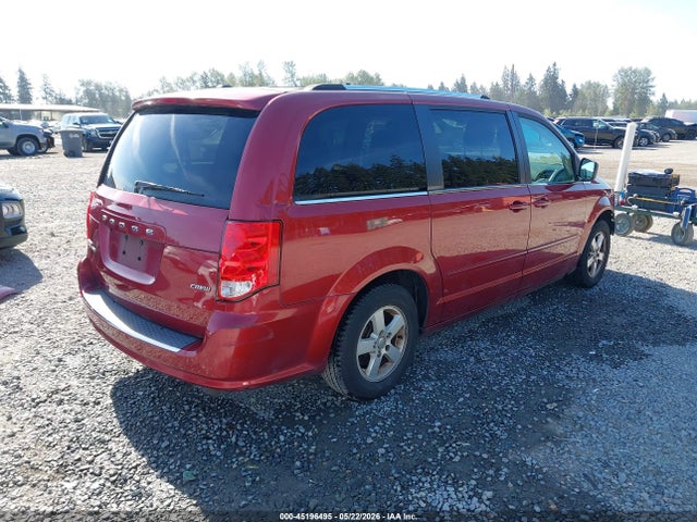 2011 Dodge Grand Caravan Crew მანქანა იყიდება აუქციონზე, vin: 2D4RN5DG2BR644236, აუქციონის ნომერი: 45196495