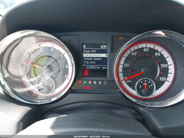 2011 Dodge Grand Caravan Crew მანქანა იყიდება აუქციონზე, vin: 2D4RN5DG2BR644236, აუქციონის ნომერი: 45196495