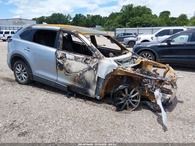 2018 Mazda Cx-9 Touring მანქანა იყიდება აუქციონზე, vin: JM3TCACY5J0219699, აუქციონის ნომერი: 45196499