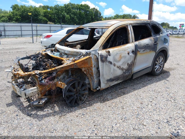 2018 Mazda Cx-9 Touring მანქანა იყიდება აუქციონზე, vin: JM3TCACY5J0219699, აუქციონის ნომერი: 45196499