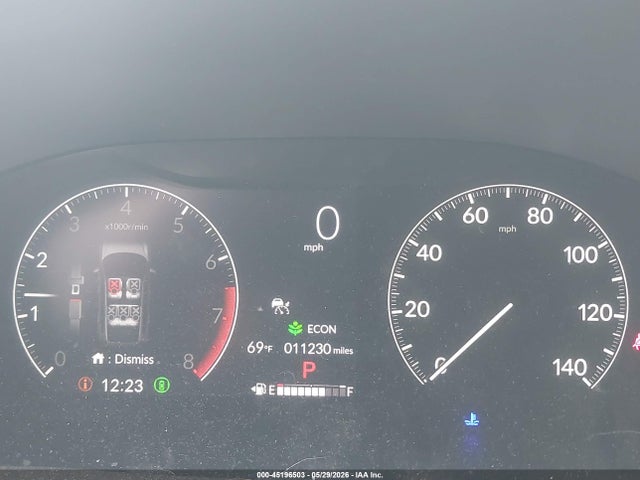 45196503 :رقم المزاد ، 2HKRS4H79SH481043 vin ، 2025 Honda Cr-v Ex-l Awd مزاد بيع