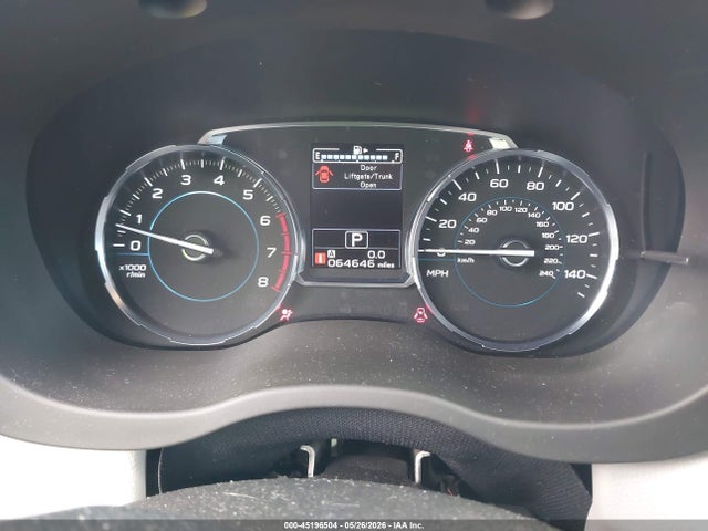 Aukcja sprzedaży 2017 Subaru Forester 2.5i Limited, vin: JF2SJAJC7HH487104, numer aukcji: 45196504