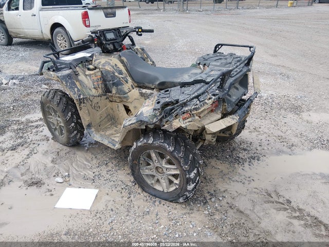 45196509 :رقم المزاد ، 4XASXE85XSB611198 vin ، 2025 Polaris Sportsman 850 Premium مزاد بيع