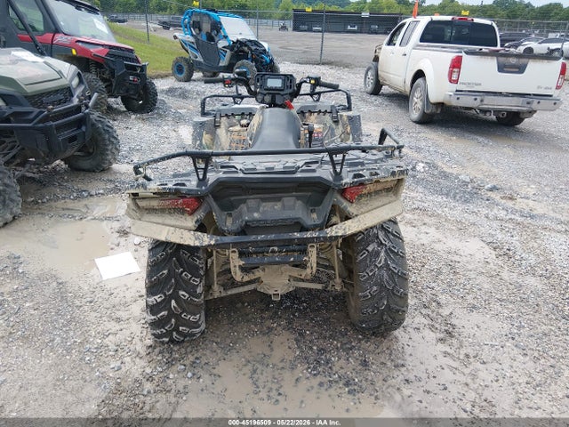 45196509 :رقم المزاد ، 4XASXE85XSB611198 vin ، 2025 Polaris Sportsman 850 Premium مزاد بيع