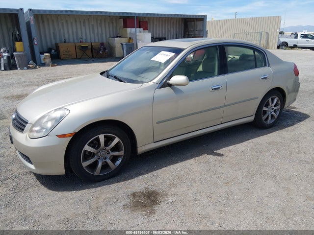 Продаж на аукціоні авто 2006 Infiniti G35x, vin: JNKCV51F86M612395, номер лоту: 45196507